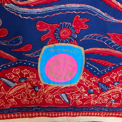 1868 オールド バティック ジャワ更紗 batik 古布 ヴィンテージ 1868 オールド バティック ジャワ更紗 batik 古布 ヴィンテージ