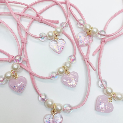 ♡P.Dさま専用❷♡ トリミングチョーカー ♡P.Dさま専用➁♡ トリミングチョーカー（6個セット トリミング