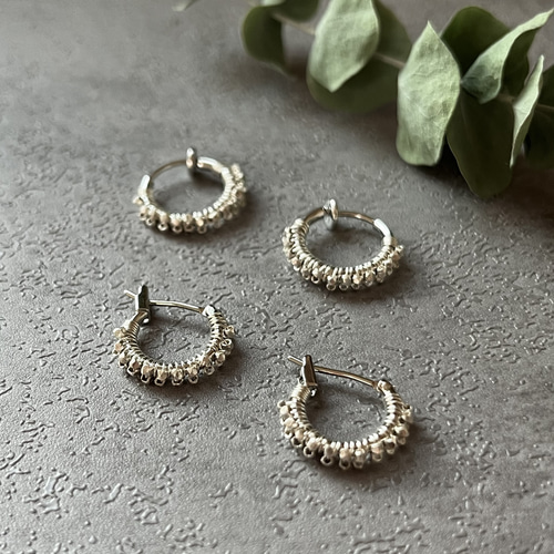 人気です✨ カレンシルバー シルバー フープピアス k16gp ピアス 人気です✨ カレンシルバー シルバー フープピアス k16gp ピアス