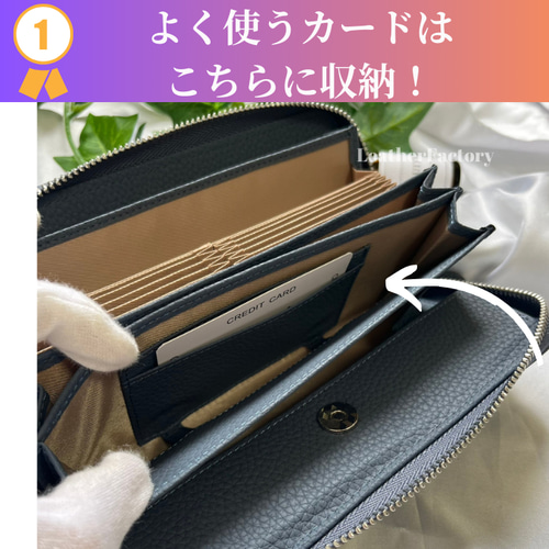 最終価格【極美品】ADMJ 牛革 がま口 パース 小銭入れ カード収納可 最終価格【極美品】ADMJ 牛革 がま口 パース 小銭入れ カード