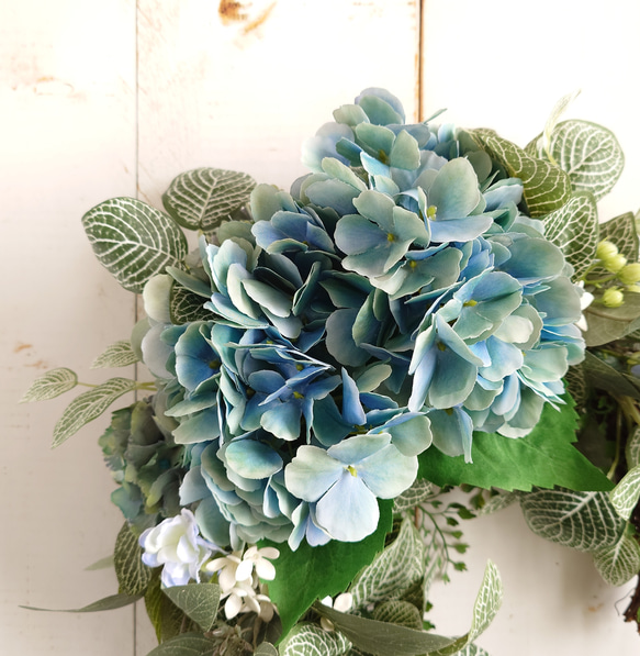 【オトナリース】カラーのグリーンリース オトナリース】カラーのグリーンリース