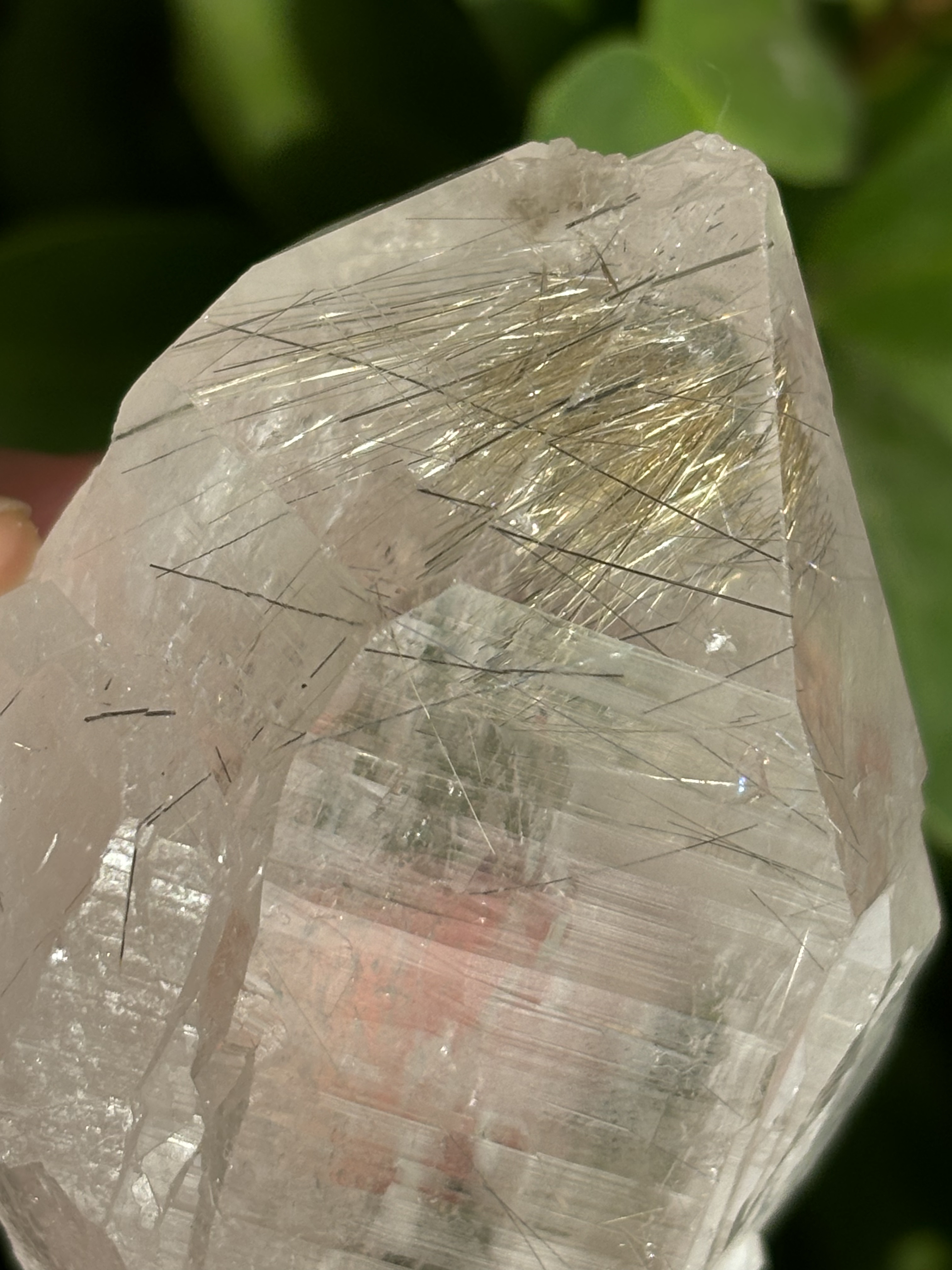 ルチルクォーツ　原石