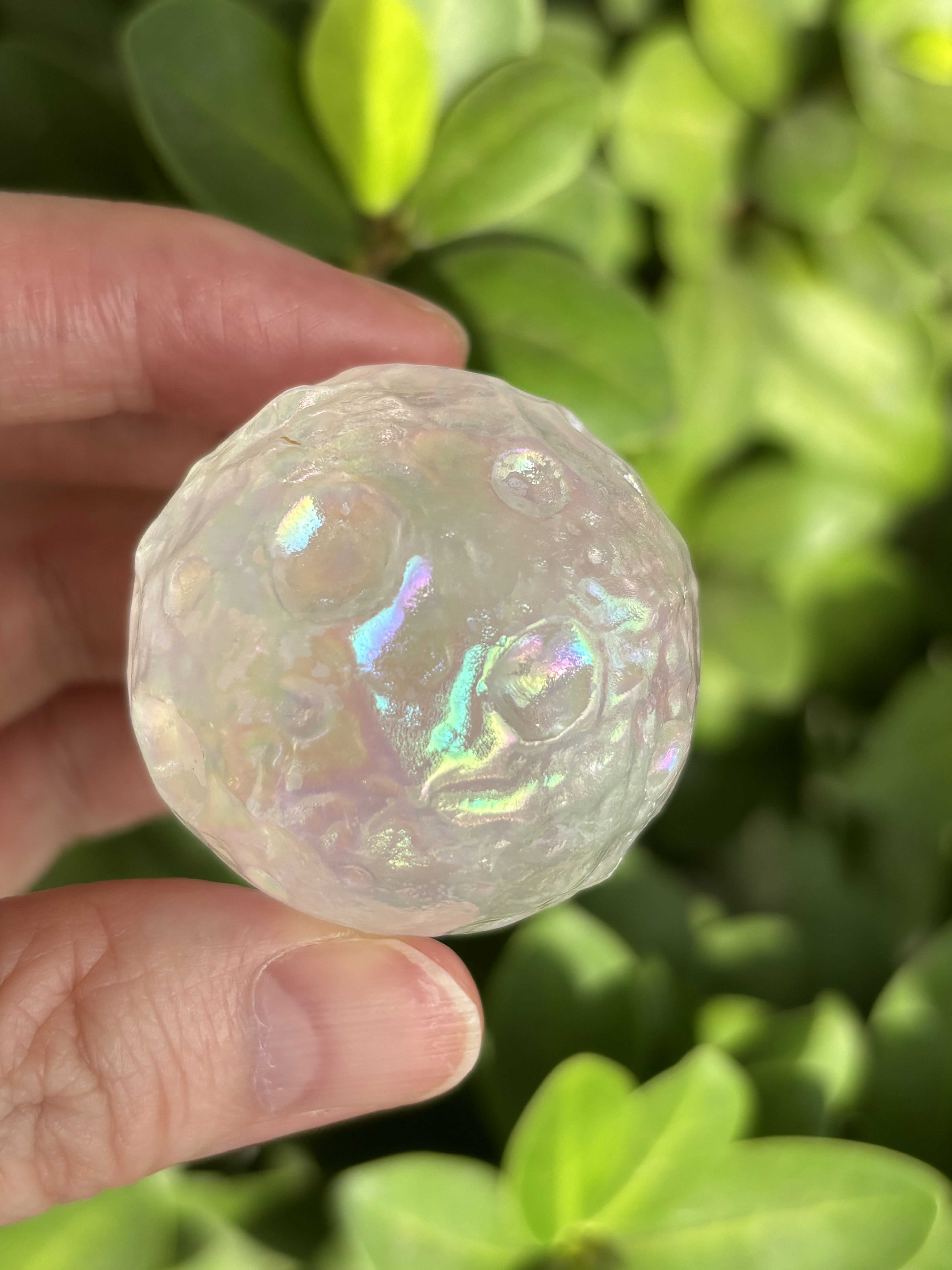 full moon エンジェルオーラクォーツ スフィア その他置物 Robin 通販  