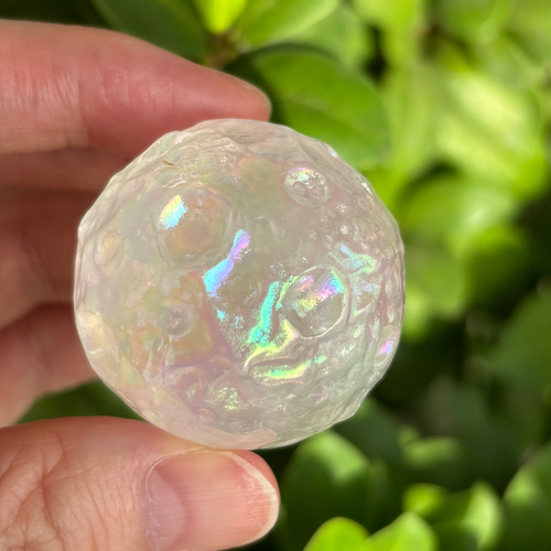 エンジェルオーラ スフィア 水晶 天然石