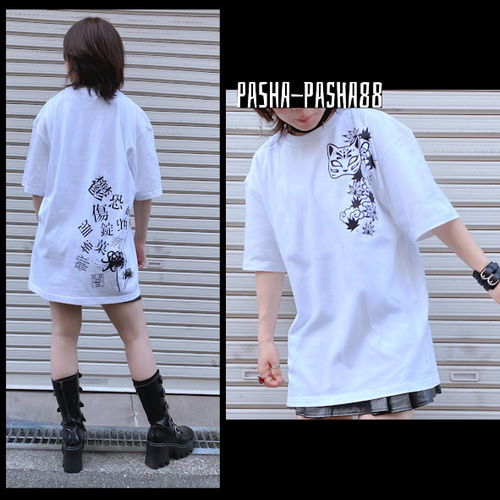 地雷 地雷系 病みかわいい 病み 原宿 Tシャツ サブカル地雷 メンズ