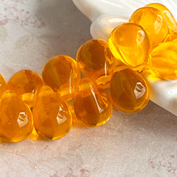 レモンクォーツ〈硫黄水晶/レモン水晶〉】/玉size(約9.5㎜〜約10