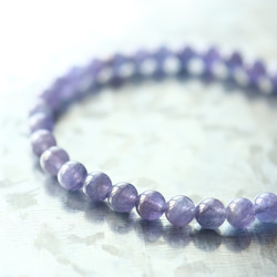 ☆プレミアムブレス☆…☆黝簾石（ﾕｳﾚﾝｾｷ）・タンザナイト：5.5ミリ