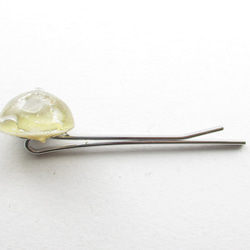 君がクォーツの瞳で見つめているのは、マンハッタンに浮かぶゴールドでした♪<1点ものヘアピン>HP173 3枚目の画像