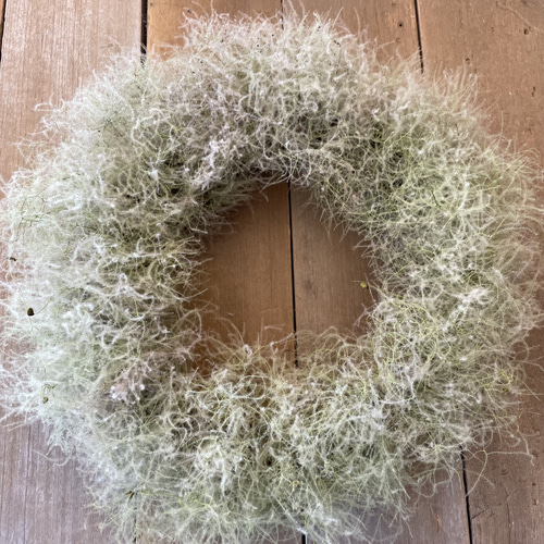 ドライフラワー】ふわふわもふもふスモークツリーのリース ドライ  