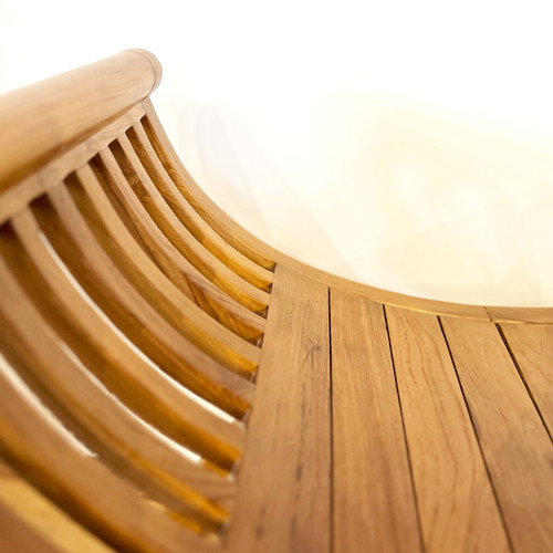 KARTINIチェア スツール チーク無垢材 ナチュラル カルティニ チェア
