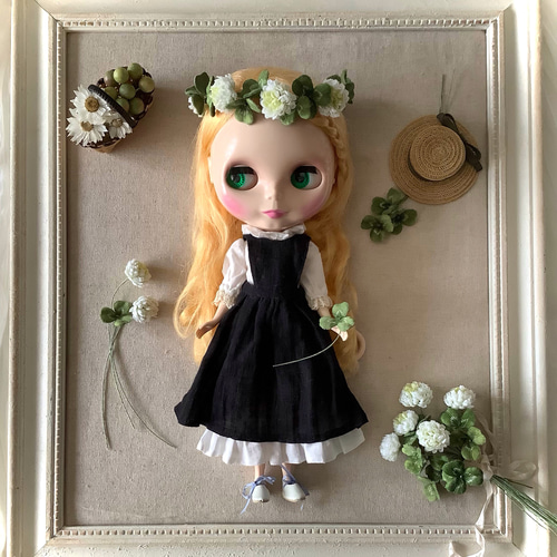 ♡フランスアンティークベアぬいぐるみ羊ひつじフランスアンティーク布花ドール用花冠 おとなしそうなフランスアンティークベア48cm 1940年代頃 gt-948