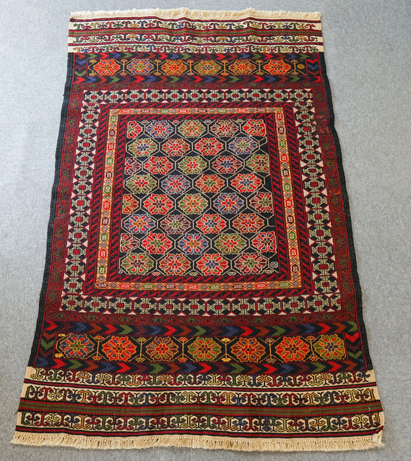 デザイナーズキリム 手織り ペルシャキリム ウール 148x199cm デザイナーズキリム 手織り ペルシャキリム ウール 148x199cm