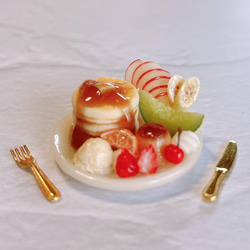 ランチ風 ミニチュア パン】 ミニチュア サンドイッチ 3種
