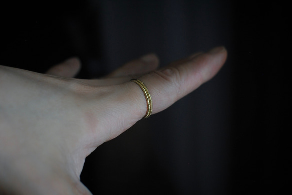 tunn ring 7枚目の画像