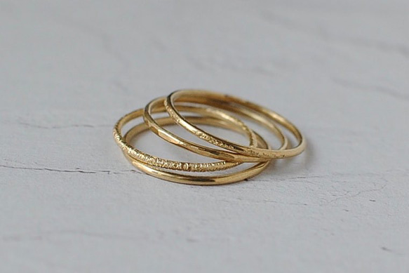 tunn ring 2枚目の画像