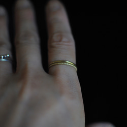 tunn ring 8枚目の画像