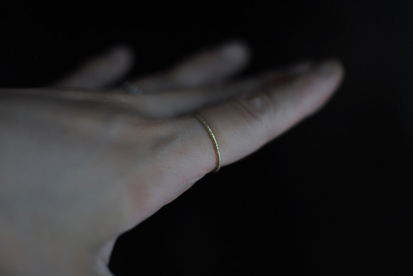 tunn ring 6枚目の画像