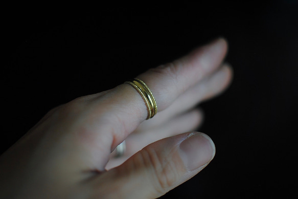 tunn ring 9枚目の画像