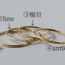 tunn ring 3枚目の画像