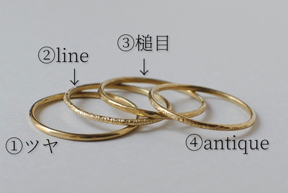 tunn ring 3枚目の画像