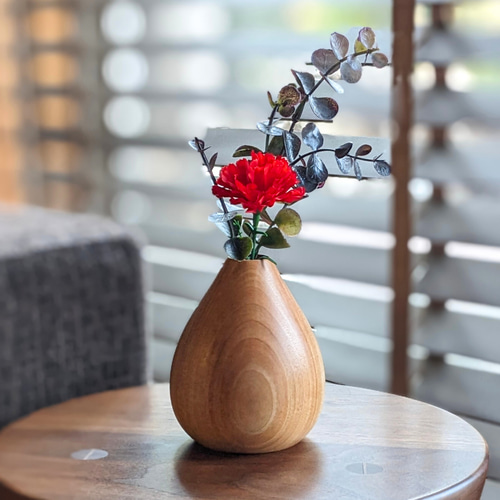 花瓶 母の日 一輪挿し 花器 おしゃれ 北欧 ギフト 結婚祝い 玄関飾り