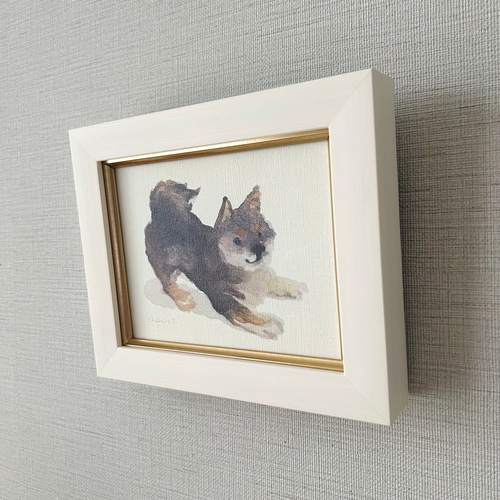 特別価格★【版画（額縁無し）】１枚（全8種類の中から）【動物】 セット購入・額装用ー油彩額(F0サイズ) その他インテリア雑貨