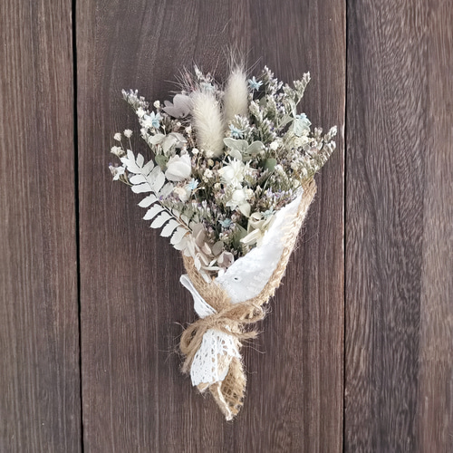 4日発送＊大きさ選べるナチュラルブーケ＊爽やか高原のお花屋さんに