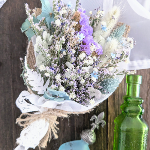 4日発送＊大きさ選べるナチュラルブーケ＊爽やか高原のお花屋さんに