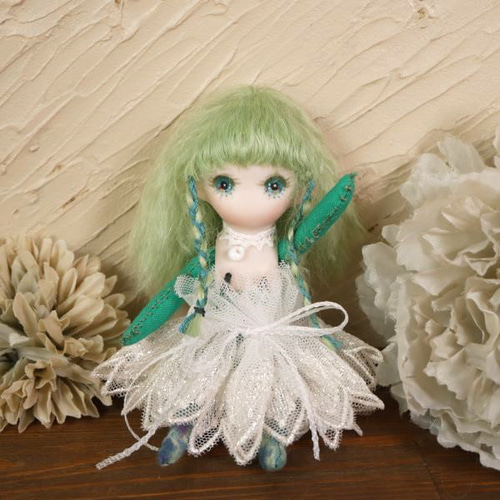 緑の子 創作人形 ビスクドール その他人形 ウムリス 通販 17868768  