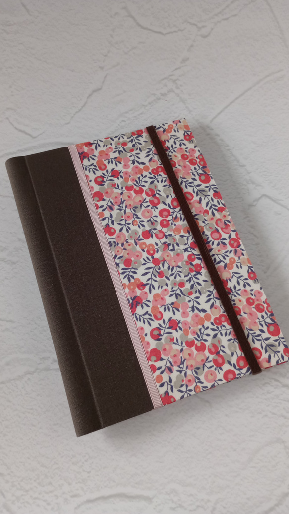 美品】HERZノートパッドホルダーA5 ✨チョコ♪ モチベーションアップ