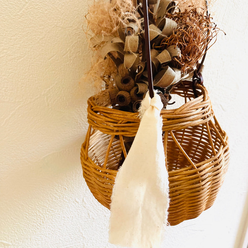 お花もグリーンも飾れる ハンギングバスケット♾吊り下げカゴ その他