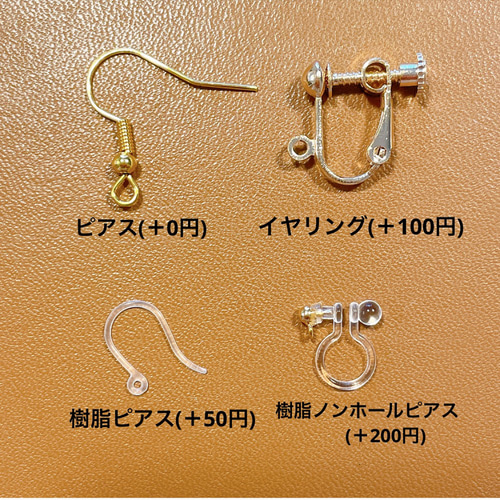リニューアル】メロンソーダとホットケーキのピアス イヤリング ピアス