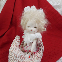 マリリン　ビスクドール　創作人形 1枚目の画像