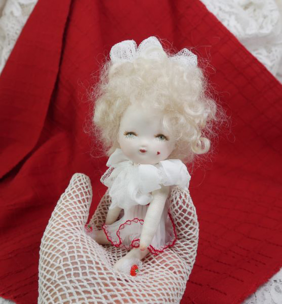 マリリン　ビスクドール　創作人形 1枚目の画像