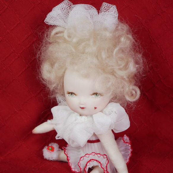 マリリン　ビスクドール　創作人形 3枚目の画像