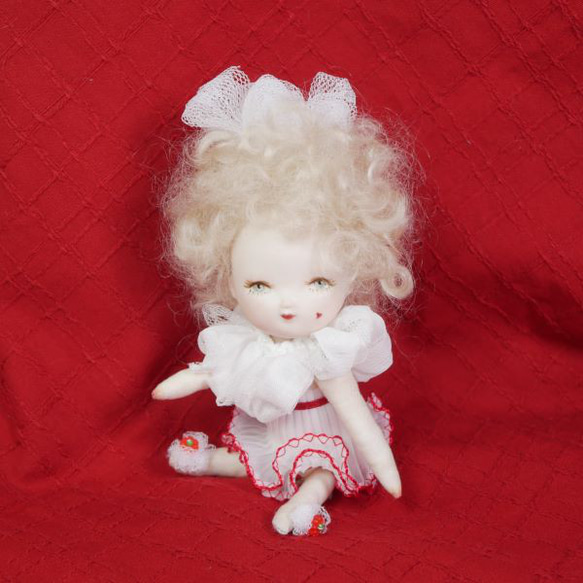 マリリン　ビスクドール　創作人形 6枚目の画像