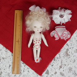 マリリン　ビスクドール　創作人形 5枚目の画像