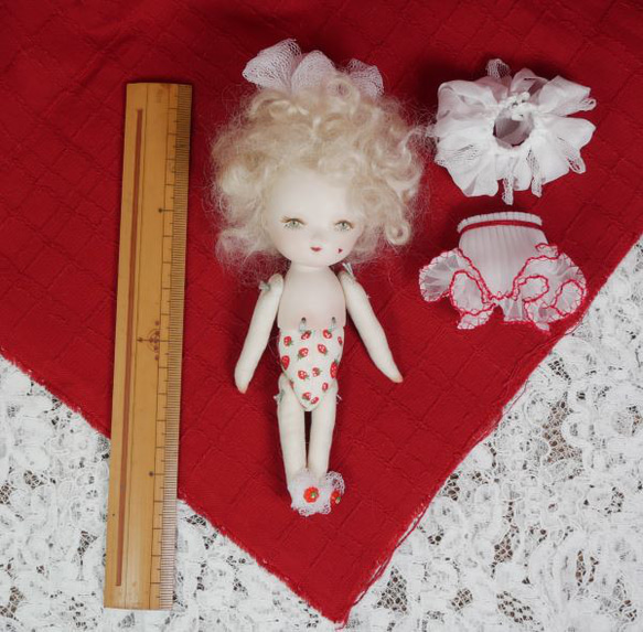 マリリン　ビスクドール　創作人形 5枚目の画像