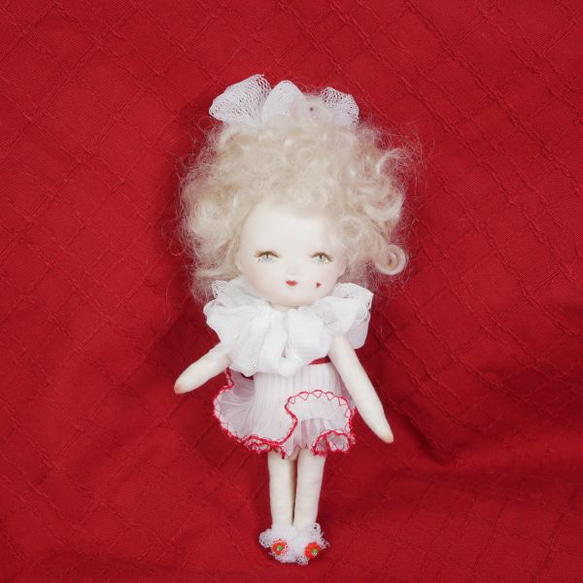 マリリン　ビスクドール　創作人形 2枚目の画像