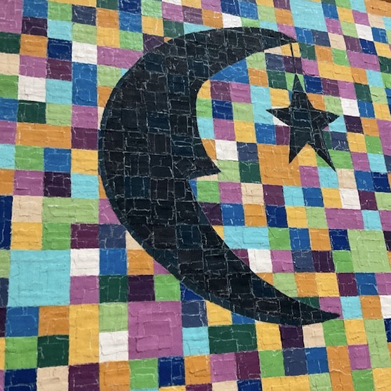 PATCHWORK!（貼り絵原画）