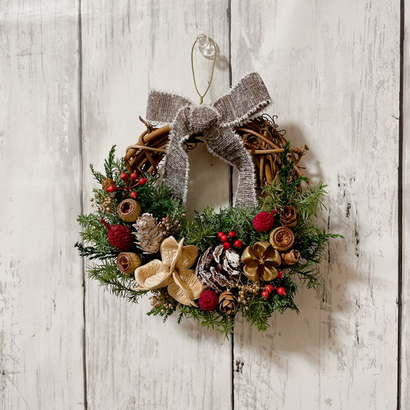 魔女の棲む森 ドライフラワー リース ミニタルト ガラスドーム トレイ セット 魔女の棲む森 ドライフラワー リース ミニタルト ガラスドーム トレイ