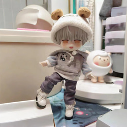 オビツ11、ねんどろいどどーる（archetype）などの1/12素体服