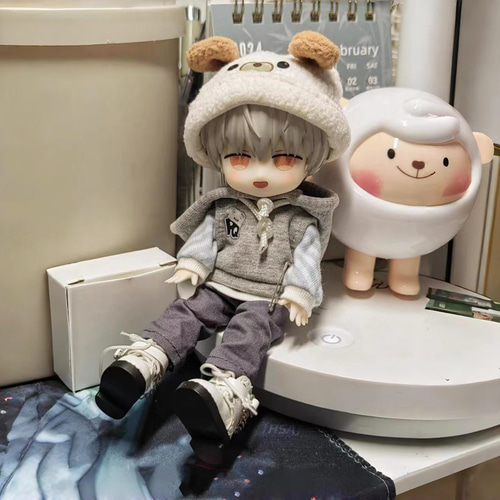 オビツ11、ねんどろいどどーる（archetype）などの1/12素体服 ドール服