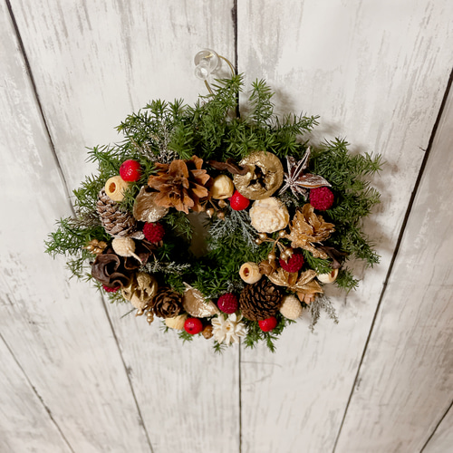 15.クリスマスリース essencedesign_chw-15