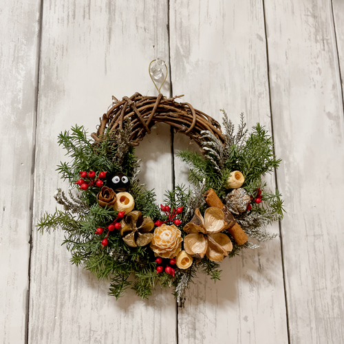 静かな小さなリース 562872b8386ac07ad973e70ac20a41