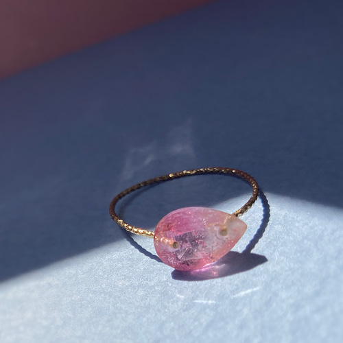 Prana happy tourmaline ✴︎ピンクトルマリン(ルベライト