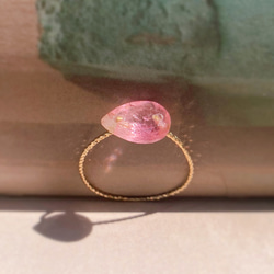 ピンクトルマリン 指輪・リング の人気通販｜Creema(クリーマ) 国内