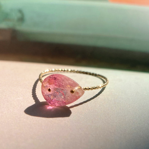 Prana happy tourmaline ✴︎ピンクトルマリン(ルベライト
