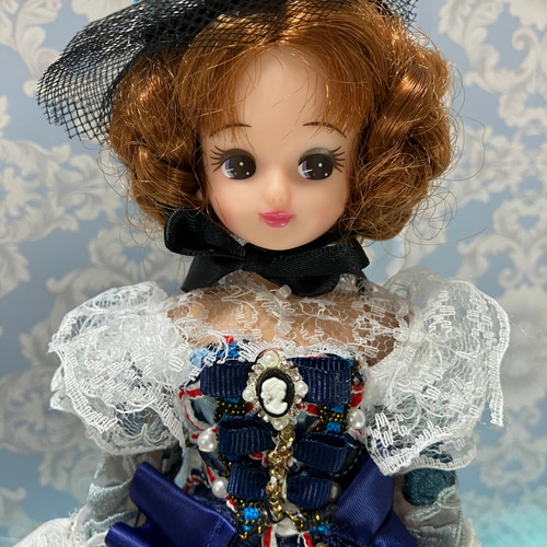 ローブアラフランセーズ風リカちゃん その他人形 山田奈緒 通販