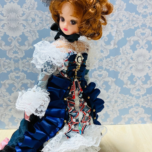 ローブアラフランセーズ風リカちゃん その他人形 山田奈緒 通販